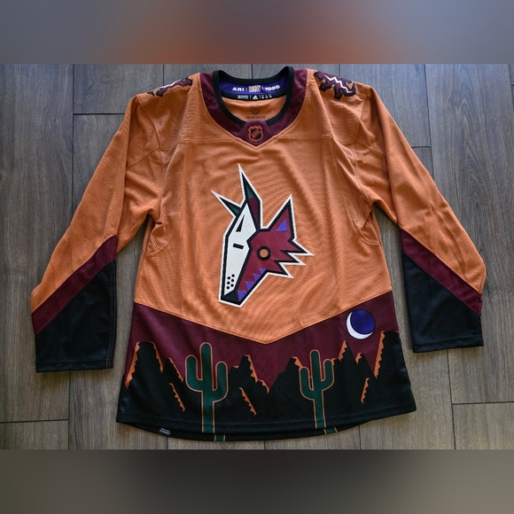 Arizona Coyotes Utah Hockey Club Reverse Retro 2.0 Adidas Jersey 50 NWOT - Picture 1 of 10